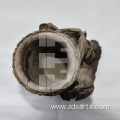 Stone tree root pen container